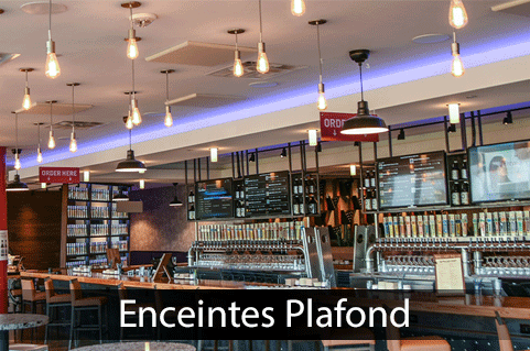 Enceintes Plafond ligne 100V TruAudio